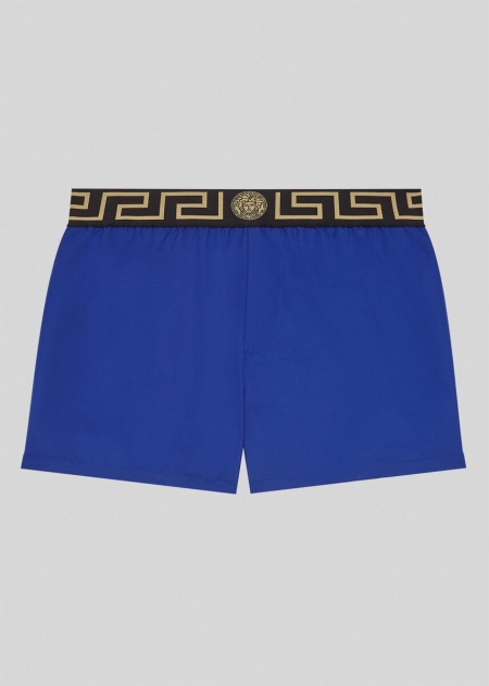 Pantaloni Scurti Inot Versace Versace Greca Border Barbati | RUBVQKZ-07